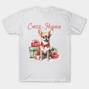 Cheer Huahua T-Shirt